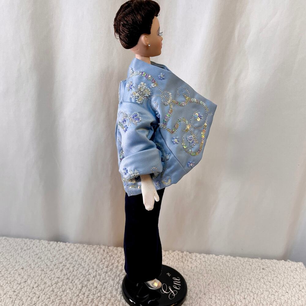 Gene Marshall Midnight Gamble 16" Fashion Doll Ashton Drake Mel Odom No COA - Picture 12 of 15